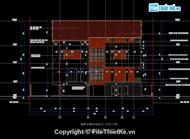 Mẫu nhà,biệt thự đẹp,biệt thự 2 tầng,nhà mặt phố,biệt thự 11 x 23m